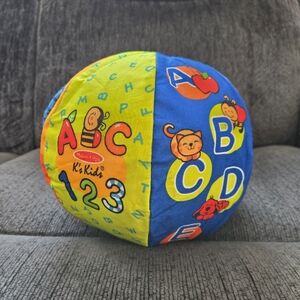 Melissa & Doug K's Kids 2-in-1 Talking Ball Educational Toy - ABCs and Counting